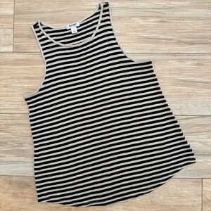 Old Navy Striped Knit Tank Size Small